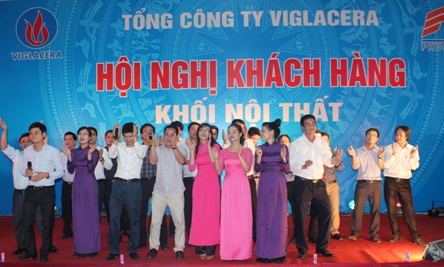 Viglacera tổ chức hội nghị khách hàng tại Bắc Giang